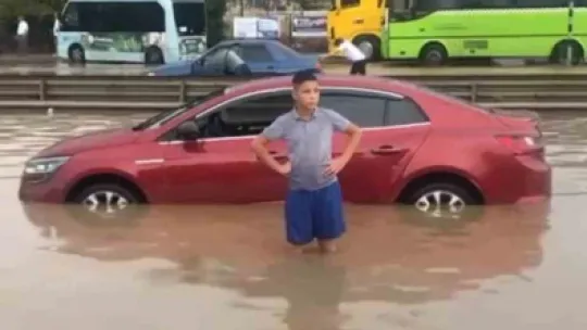 İstanbul'a D-100'den ulaşım kesildi