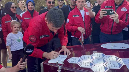 Selçuk Bayraktar Gebze'de