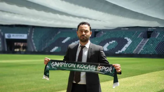Selçuk İnan, Kocaelispor'a imzayı attı