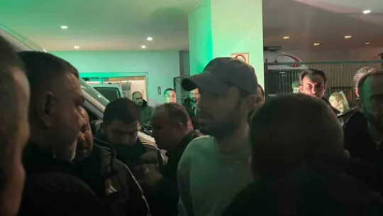 Selçuk İnan hastaneye koştu