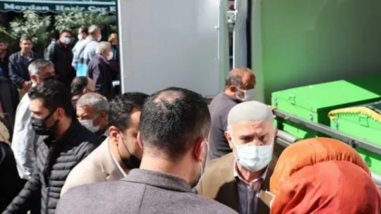 Şemsettin Aygün son yolculuğuna uğurlandı!