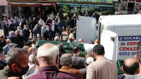 Şemsettin Aygün son yolculuğuna uğurlandı!