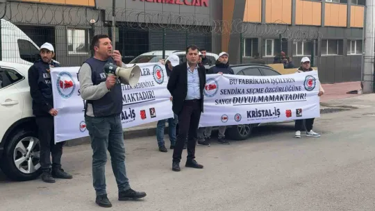 Sendikaya üye oldukları gerekçesiyle 15 işçi işten çıkarıldı