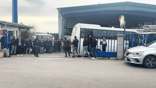 Sendikaya üye oldukları gerekçesiyle 15 işçi işten çıkarıldı