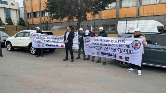 Sendikaya üye oldukları gerekçesiyle 15 işçi işten çıkarıldı