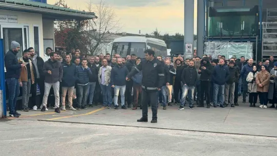 Sendikaya üye oldukları gerekçesiyle 15 işçi işten çıkarıldı