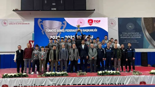 Serbest Güreş Yıldızlar Ligi müsabakaları tamamlandı