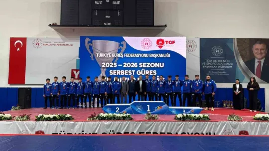 Serbest Güreş Yıldızlar Ligi müsabakaları tamamlandı