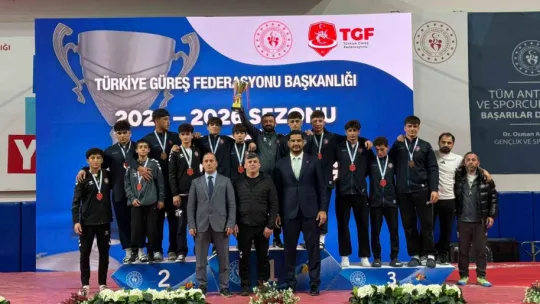 Serbest Güreş Yıldızlar Ligi müsabakaları tamamlandı