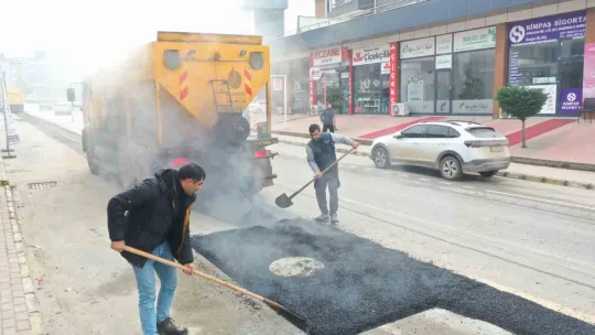İzmit'in o mahallesindeki yollar yenilenmeye başlandı