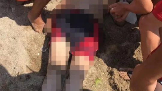 Serinlemek için girdiği denizde boğularak hayatını kaybetti