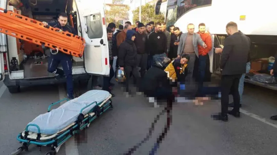 Servis şoförü cinayetten 7 ay önce de tehdit edilmiş