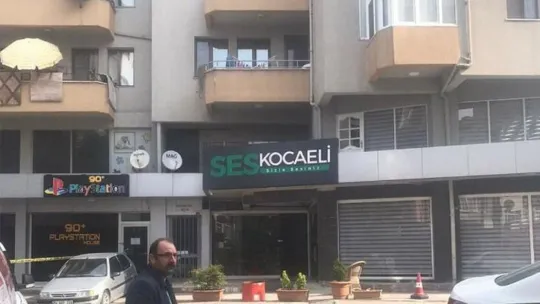 Ses Kocaeli Gazetesi'ne silahlı saldırı!