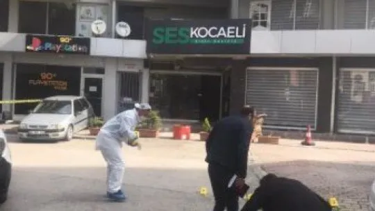 Ses Kocaeli Gazetesi'ne silahlı saldırı!