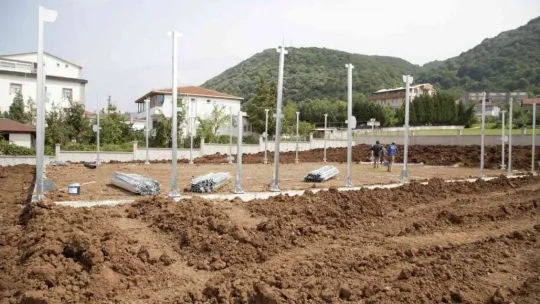 Şevkatiye'ye 9 bin 700 metrekarelik park