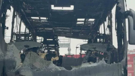 Kocaeli'de facia son anda önlendi