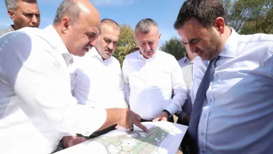 Kocaeli'ne bir millet bahçesi daha!