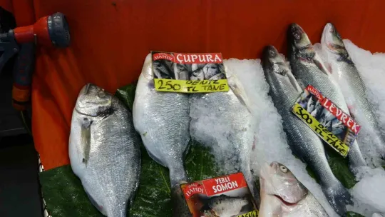 Sıcak havaya rağmen balık tüketimi azalmadı