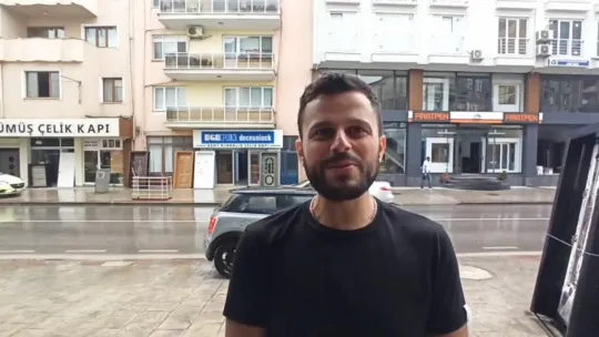 Sıcaktan kavrulan Kocaelililer yağmurla serinledi