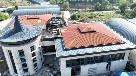 Şifanın adresinde ilerleme yüzde 95