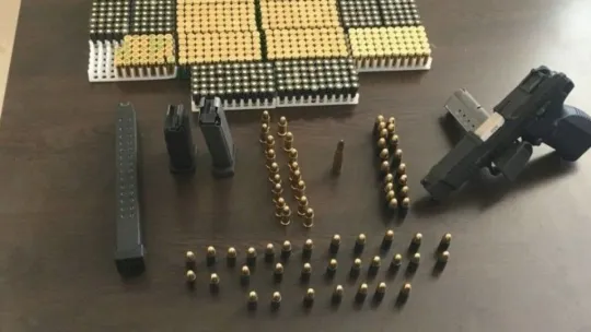 Silah kaçakçılarına 3 ilde eş zamanlı operasyon: 22 gözaltı