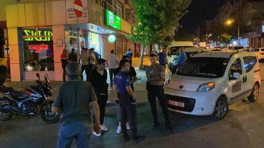Silahlı kavga kanlı bitti: 2 yaralı