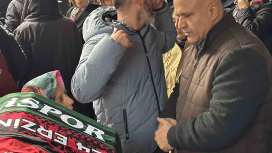 Silahlı kavgada hayatını kaybeden futbolcuya son veda