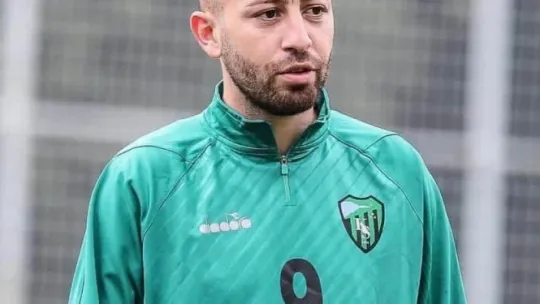 Silahlı kavgada hayatını kaybeden futbolcuya son veda