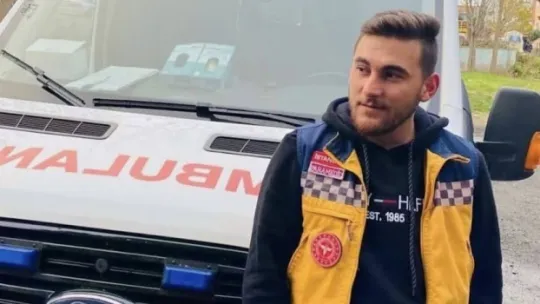 Sobadan sızan gaz sebebiyle sağlık çalışan hayatını kaybetti