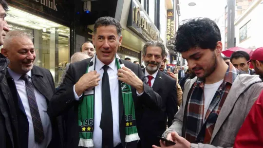 Sinan Oğan Kocaeli'de Kılıçdaroğlu ve İnce'ye yüklendi