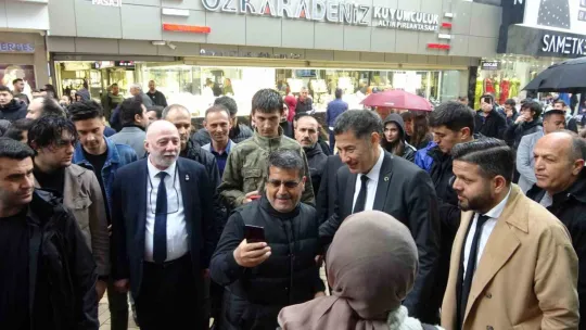 Sinan Oğan Kocaeli'de Kılıçdaroğlu ve İnce'ye yüklendi