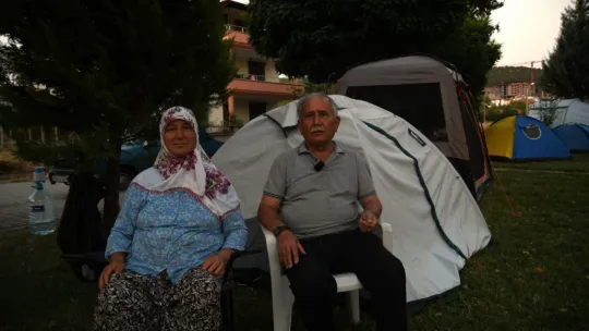 Sındırgı'da deprem sonrası artçılar sürüyor