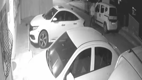 Kuryeyi pompalı tüfekle vurdular