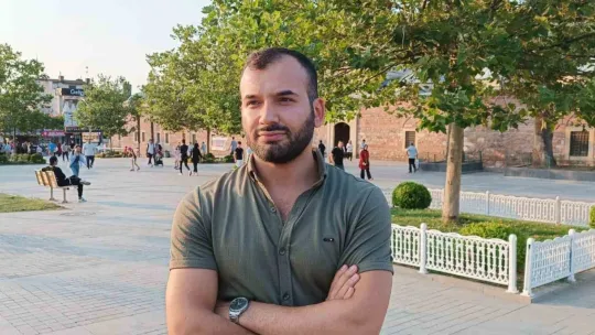 Kurye sokak ortasında dehşeti yaşadı