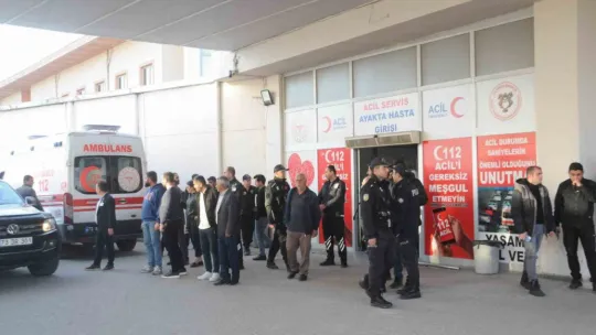 Şırnak'ta polis ekibi kaza yaptı: 1 şehit, 2 yaralı