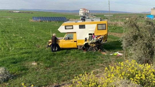 Şırnak'ta polis ekibi kaza yaptı: 1 şehit, 2 yaralı