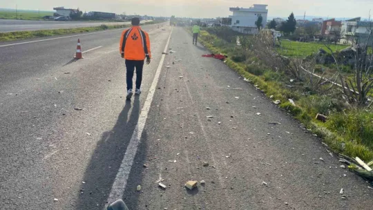 Şırnak'ta polis ekibi kaza yaptı: 1 şehit, 2 yaralı