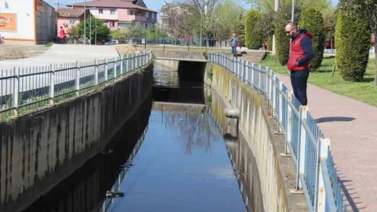 Siyah akan dere haberimizin ardından Valilikten açıklama