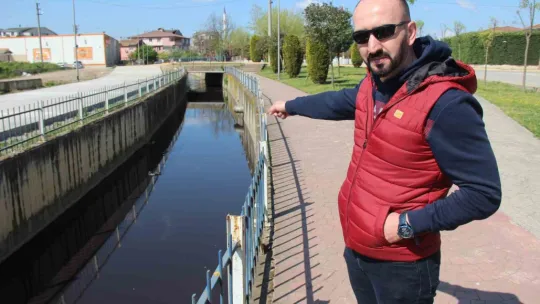 Siyah akan dere haberimizin ardından Valilikten açıklama