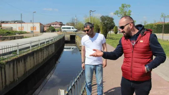 Siyah akan dere haberimizin ardından Valilikten açıklama