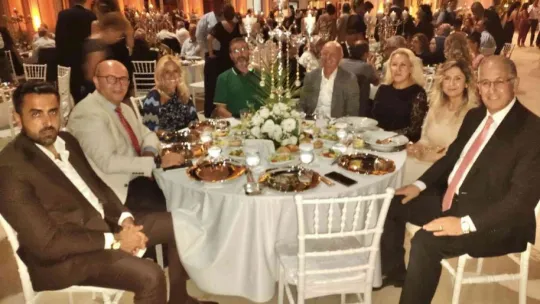 Siyaset ve iş dünyasını buluşturan düğün