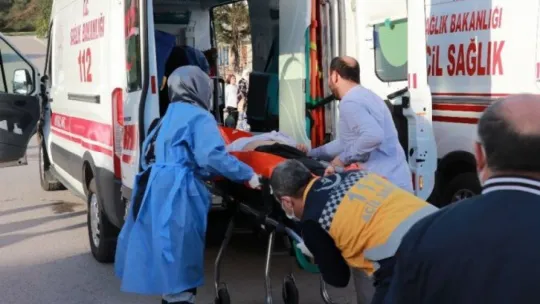 Sobadan sızan gazdan zehirlenen anneanne ve torunu defnedildi