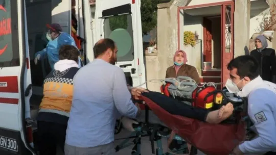 Sobadan sızan gazdan zehirlenen anneanne ve torunu defnedildi