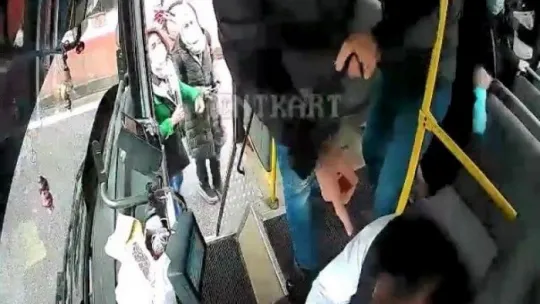 Şoförü darp etmişti, gözaltına alındı