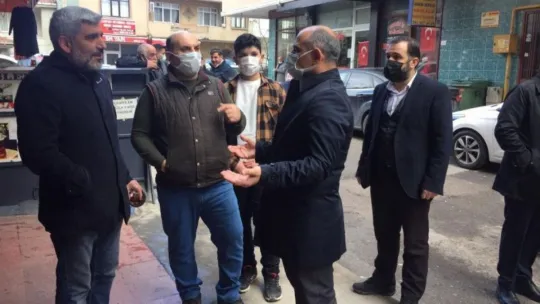 Söğüt esnafların sıkıntılarını dinledi