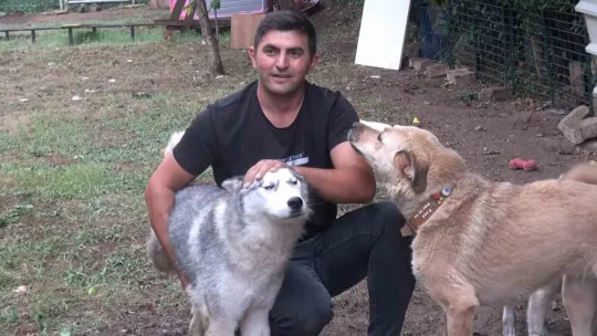 Sokak hayvanlarının kahramanı