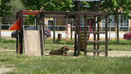 Sokak ortasında 10 köpeğin saldırısına uğradı