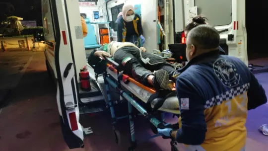 Sokak ortasında bir kişiyi ağır yaralamıştı, adliyeye sevk edildi