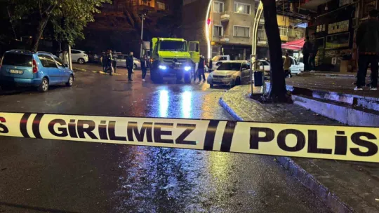 Jiletle çevreye rahatsızlık veren şahıs silahla vuruldu