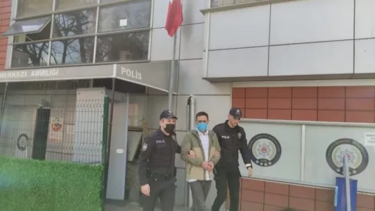 Sokak ortasında dehşet yaşatan şüpheli tutuklandı